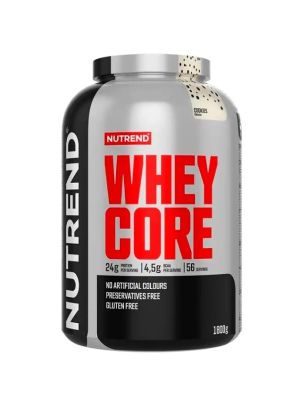 Nutrend WHEY CORE, cookies - 1 800 g