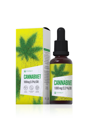 Energy Cannabivet 30 ml