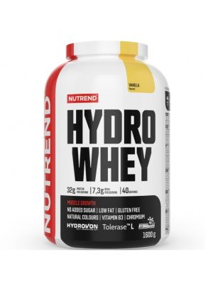 Nutrend HYDRO WHEY - vanilka - 1 600 g