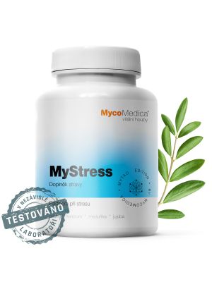 Mycomedica MyStress 90 rastlinných kapsúl