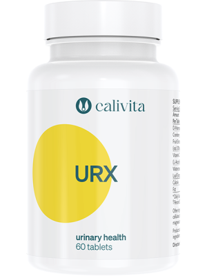 Calivita URX 60 tabliet - Proti Močovým problémom + Vitamín C