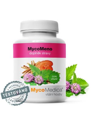 Mycomedica MycoMeno 90 rastlinných kapsúl