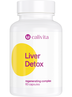 Calivita Liver Detox 60 kapsúl