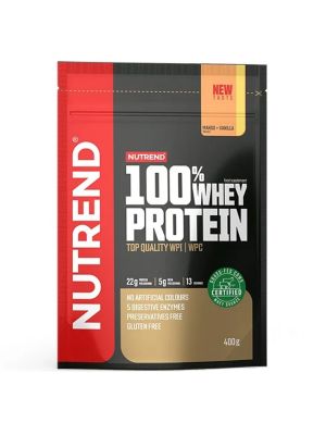 Nutrend 100% WHEY PROTEIN - mango + vanilka - 400 g