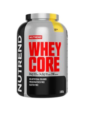 Nutrend WHEY CORE, vanilka - 1 800 g