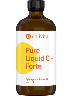 Calivita Vitamin C Pure Liquid C+ Forte 240 ml