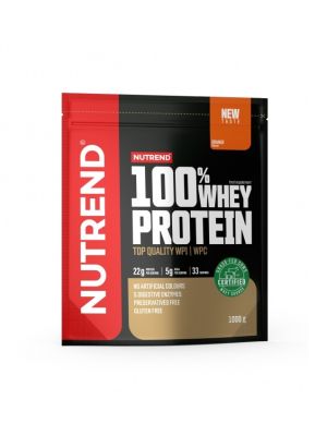 Nutrend 100% WHEY PROTEIN - pomaranč - 1 000 g