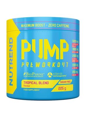 Nutrend PUMP - tropical blend - 225 g