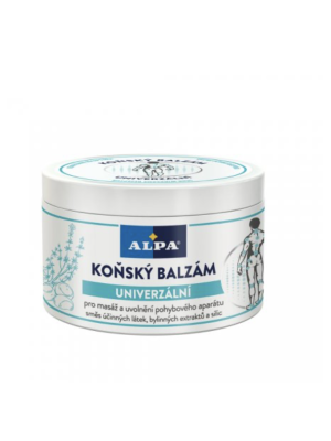 ALPA Koňský Balzám univerzálny 250 ml - rehabilitácia zlomenín, svalov