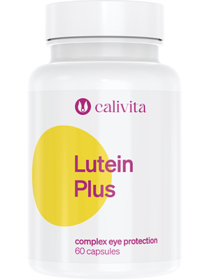 Calivita Lutein Plus 60 kapsúl - Komplexná ochrana očí