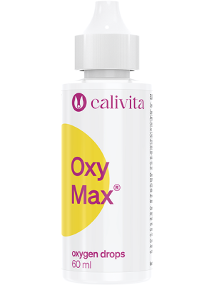 Calivita OxyMax 60 ml - Kyslíkové kvapky