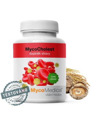 MycoMedica MycoCholest 120 prírodných kapsúl