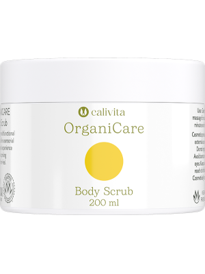 Telový peeling OrganiCare Body Scrub 200 ml 