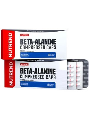 Nutrend BETA-ALANINE COMPRESSED CAPS - 90 kapsúl