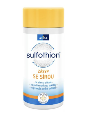 SULFOTHION zásyp so sírou 100g