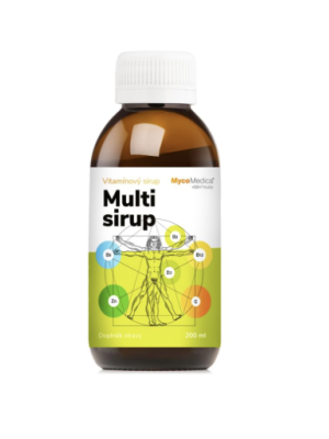 MycoBaby Multi sirup - Obranychopnosť s vitamínmi a minerálmi