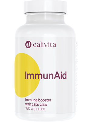 Calivita ImmunAid 180 kapsúl - Podpora imunity