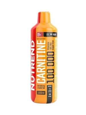 Nutrend CARNITINE 100000 - višňa - 1 000 ml