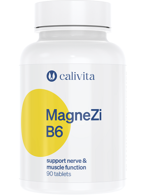 Calivita Magnesium MagneZi B6 - 90 tabliet