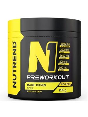 Nutrend N1 - magic citrus - 255 g