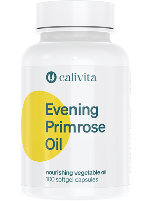 Calivita Evening Primrose Oil 100 mäkkých kapsúl