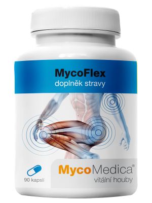 Mycomedica MycoFlex 90 rastlinných kapsúl