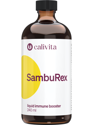 Calivita SambuRex 240 ml - Tekutý výživový doplnok