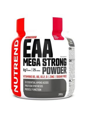 Nutrend EAA MEGA STRONG POWDER - fruit punch - 300 g