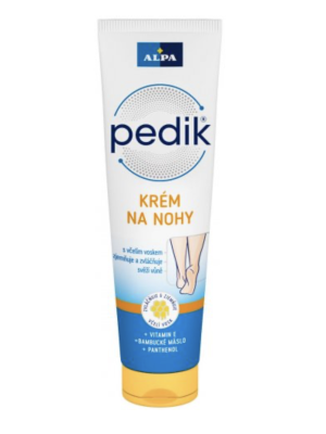 PEDIK krém na nohy so včelím voskom 100ml