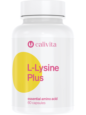 Calivita L-Lysine PLUS s vitamínom C - 60 kapsúl