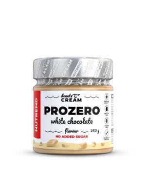 DeNuts Cream 250g - Prozero with White Chocolate