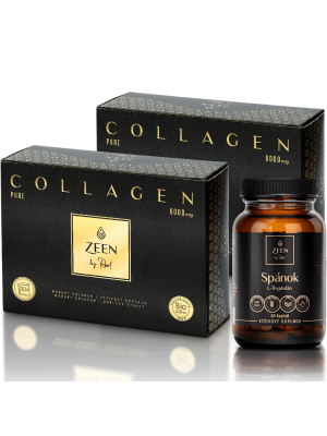 ZEEN 2x Collagen Pure 6000 mg s darčekom ZEEN Spánok
