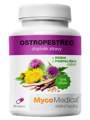 MycoMedica Pestrec 90 rastlinných kapsúl