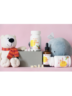 Calivita Lion Kids C 90 žúvacích tabliet- Vitamín C pre deti