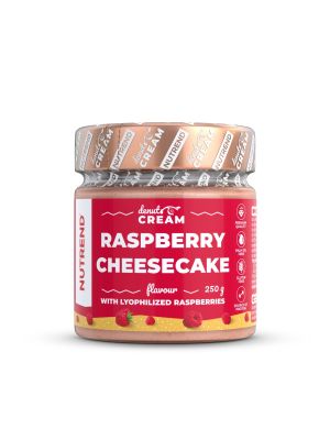 DeNuts Cream 250g - Raspberry Cheesecake