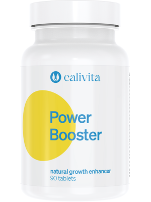 Calivita Power Booster 90 tabliet - Podpora prirodzeného rastu