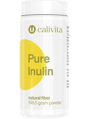 Calivita Pure Inulin 198,5 g - Stopercentná prírodná vláknina