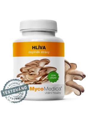 Mycomedica Hlíva 90 rastlinných kapsúl