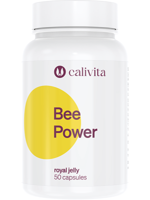 Calivita Bee Power 50 kapsúl - Včelia materská kašička