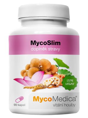 MycoMedica MycoSlim, 90 rastlinných kapsúl