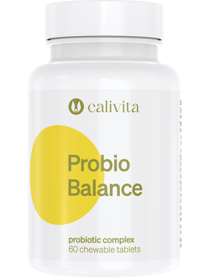 Calivita Probio Balance 60 žuvacích tabliet - Prospešné baktérie