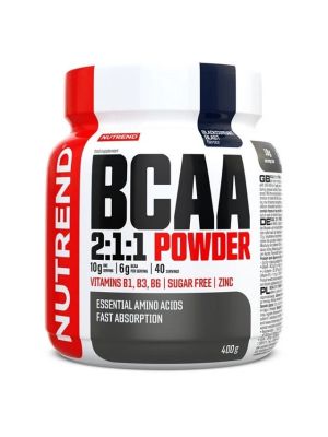 Nutrend BCAA 2:1:1 POWDER - čierna ríbezľa - 400 g