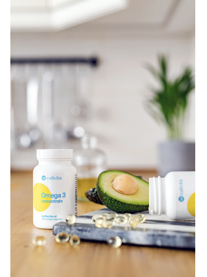 Calivita Omega 3 concentrate 100 mäkkých kapsúl 