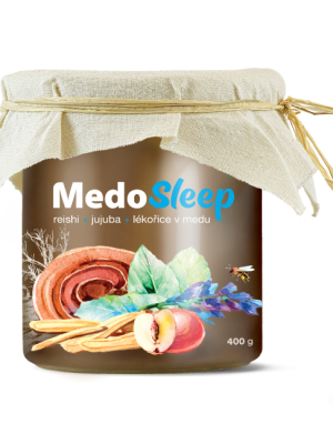 MedoSleep 400 g - Kvalitný spánok