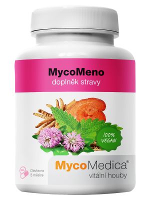 Mycomedica MycoMeno 90 rastlinných kapsúl