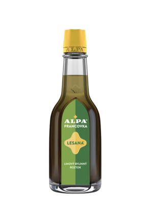 ALPA francovka LESANA – liehový bylinný roztok 60 ml