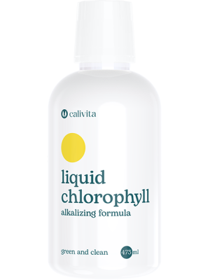 Calivita Liquid Chlorophyl 473 ml prírodný rastlinný výťažok