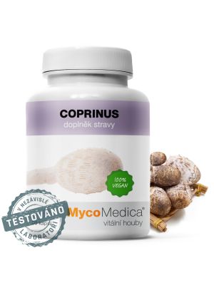 Mycomedica Coprinus 90 rastlinných kapsúl