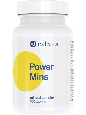 Calivita Power Mins 100 tabliet - Komplex Minerálov