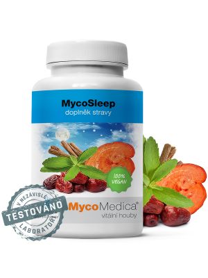 Mycomedica MycoSleep 90 g prášku (30 dávok)